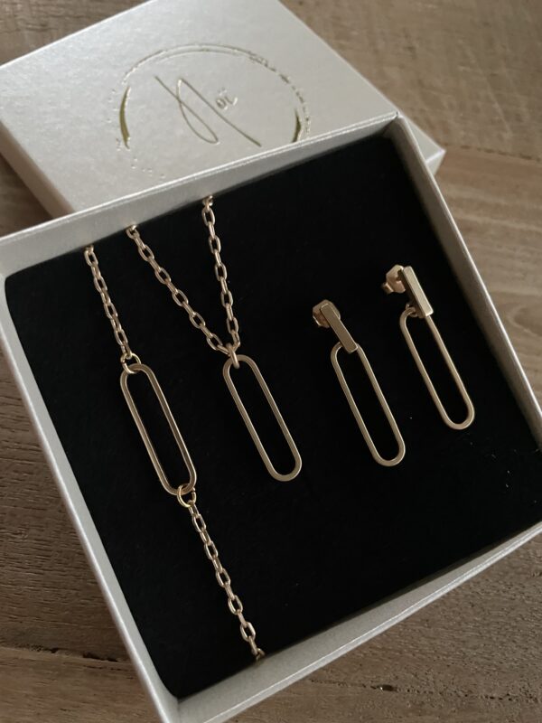 Minimal : giftset gold